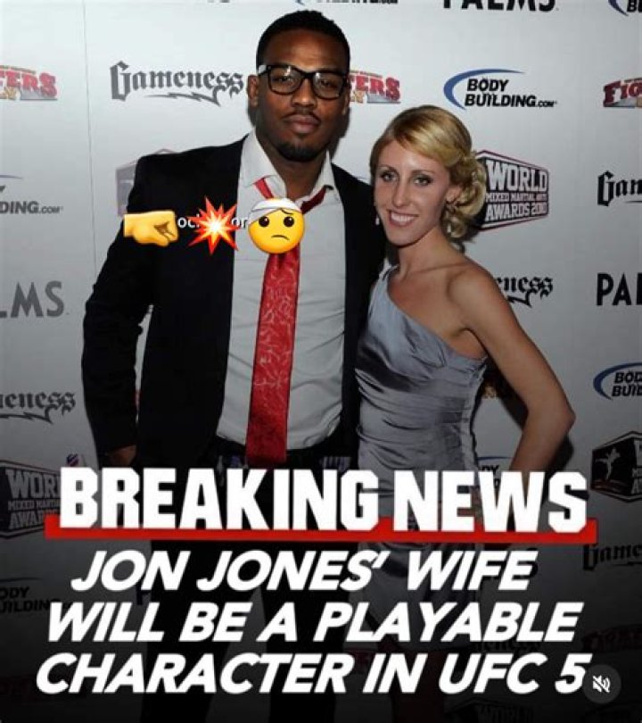 Jon Jones Gf