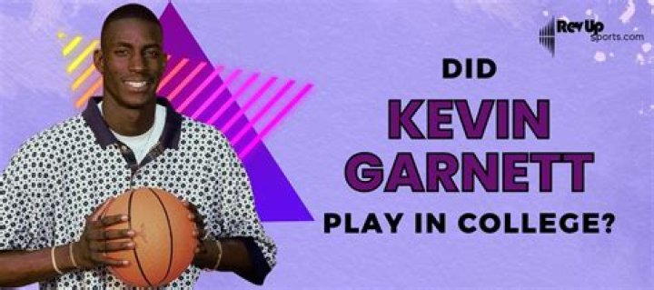 Kevin Garnett Biography, Life, Interesting Facts
