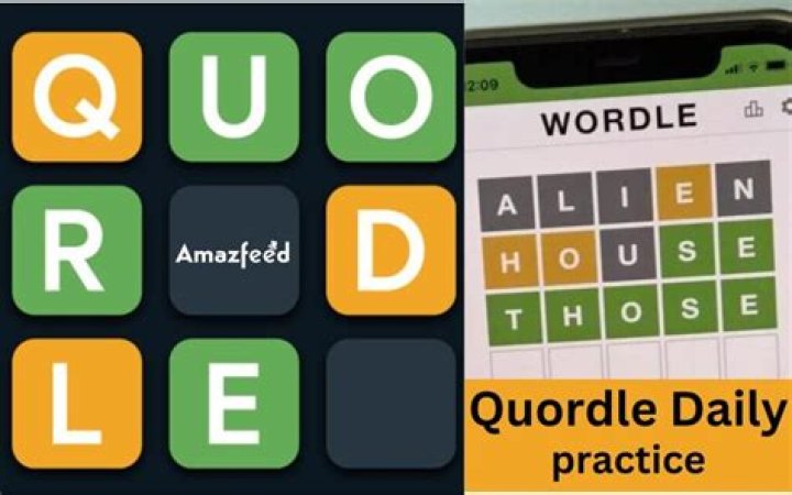 Quordle Daily Sequence Answer Today October 23 2023
