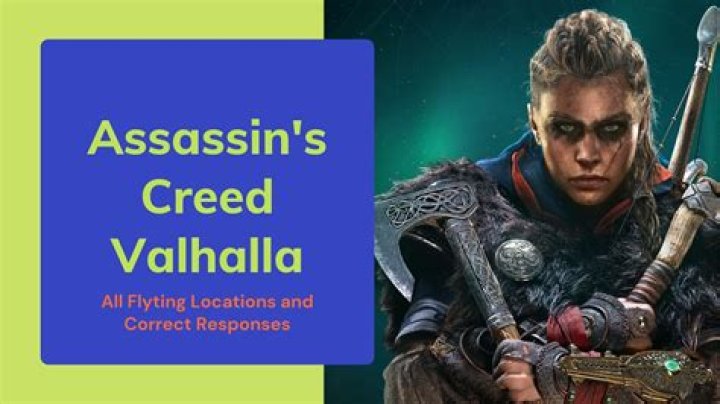 Thor Flyting Answers Guide - Assassins Creed Valhalla ·